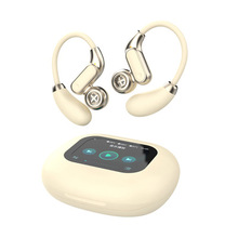 M17新款觸屏式OWS掛耳式藍牙耳機/藍牙5.4戶外運動開放式耳機/2.01寸高分辨率觸摸彩屏倉/支持插TF卡播放音樂最大支持32G（16G最優）藍牙耳機廠家/批發/定制